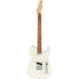 Fender Player Telecaster Elektro Gitar Polar White / Pau Ferro