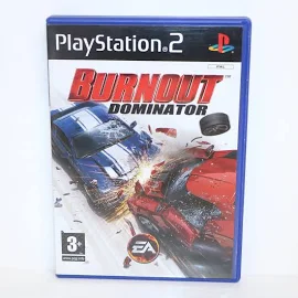 PlayStation 2 Burnout Dominator (PS2) - PAL - Yeni ve Mühürlü