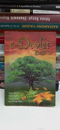 E-devlet Başa (ikinci El Kitap)
