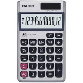 Casio Hesap Makinesi Cep Tipi Sx-320p