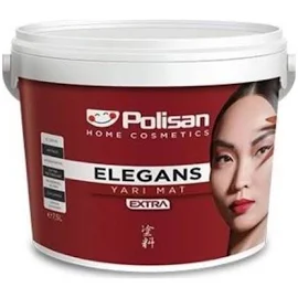 Polisan Elegans Extra Yarımat Beyaz 2.5 L