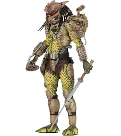 Ultimate Elder Altın Melek Predator (Predator 1718 Çizgi Roman Serisi) Neca Aksiyon Figürü