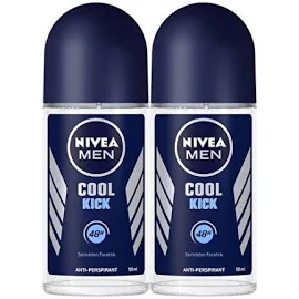 Men Cool Kick Deodorant Roll-On 50 ml 2'li RENKSİZ