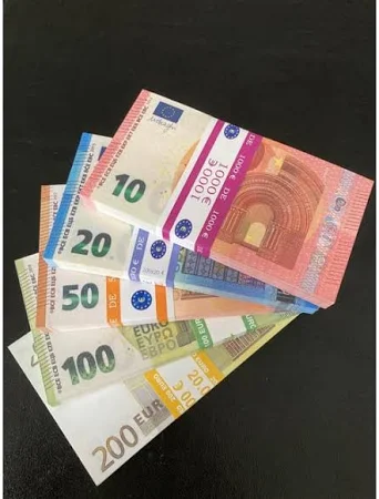 500 Adet Karişik Euro 10-20-50-100 Ve 200 Euro Geçersi̇z Para Eğlence Oyun Şaka Düğün Parasi Fi̇lm Parasi Di̇zi̇ Çeki̇mleri̇ İçi̇n Paralar