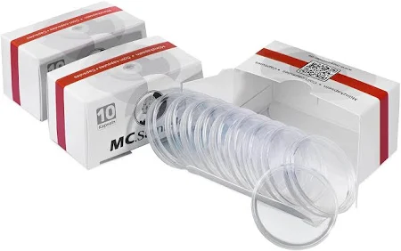 MC.Sammler 2 Euro madeni para kapsülleri 26 mm | 30 adet | özel madeni paralar koleksiyon madeni paralar hatıra paraları |