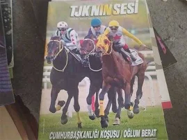 Tjk'Nin Sesi Kasim 2017 Sayi: 220 Cumhurbaşkanliği Koşusu - Oğlum Berat