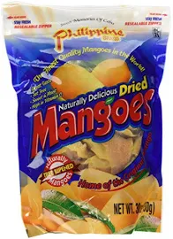 Phillippine Brand Naturally Delicious Dried Mangoes Tree Ripened Value Bag 30 Ounces | Ubuy