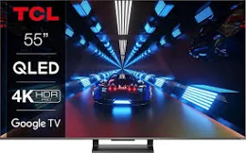 TCL 55C735 55 inç 4K UHD QLED Google TV