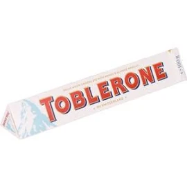 Toblerone Beyaz Çikolata 100 Gr. (1 Adet) - 100 gr