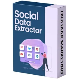 Social Data Extractor - 3 Year -