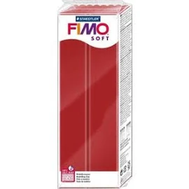 Staedtler Fimo Soft Polimer Kil 454 Gr. 28 Christmas Red