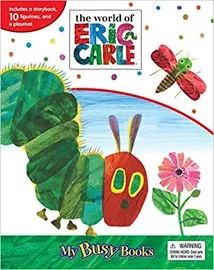 Phidal - Eric Carle My Busy Book -10 Figurines and a Playmat