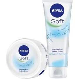 Nivea Soft Nemlendirici Bakım Kremi 100 ml + Soft Nemlendirici Bakım Kremi 75 ml