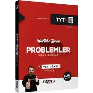 Marka Yayınları TYT Problemler Youtube Hocam Soru Bankası