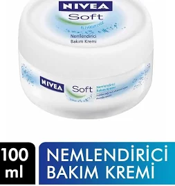 NIVEA Marka: Soft Bakim Kremi 100 Ml Nemlendirici 4005900009135 Kategori: Yuz