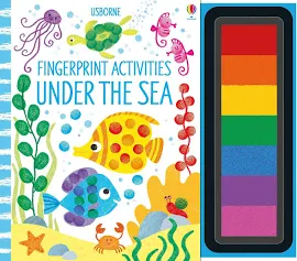 The Usborne Fingerprint Activities Under Sea