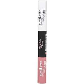 Rival Loves Me Lip Gloss STAY4EVER No : 15 Fresh Apricot