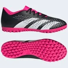 Adidas Predator Accuracy.4 Tf Futbol - 42 - Siyah - Pembe