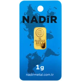 NADIR 1 gr 24 Ayar Nadirgold gram Altin