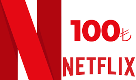 Netflix 100 TL Hediye Kart