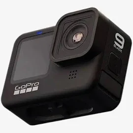 GoPro HERO 9 siyah eylem kamera 4K 5K renk ön ekran spor kam Cam fotoğrafları ile, canlı akış git