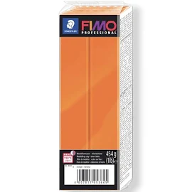 Fimo Professional Polimer Kil 454Gr. Orange