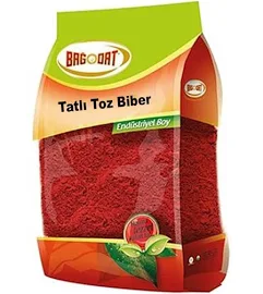 Bağdat Baharat Tatlı Toz Biber 1 Kg Endüstriyel Boy