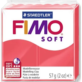 Fimo Soft Polimer Kil - Flamingo - 57g