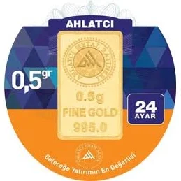 Ahlatcı 24 Ayar 0.5 gr Altın