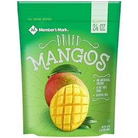 Members Mark Dried Mango 24 Oz - Dry Fruit - Members Mark | Ubuy