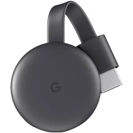 Google Chromecast 3 Siyah - Görüntü, Ses Aktarıcı