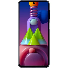 Samsung Galaxy M51 - 128 GB - Gök Siyahı