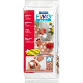 Staedtler Fimo Air Basic Hava Ile Kuruyan Seramik Hamuru 1000 Gr. Toprak Rengi