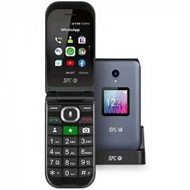 Mobile phone SPC 2316N Jasper 2,8" TFT WiFi 1600 mAh Black