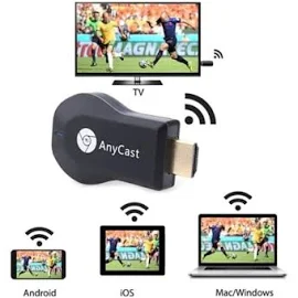 Anycast M9 Plus Full Hd HDMI Kablosuz Görüntü Ve Ses Aktarıcı Tv
