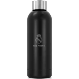 Real Madrid C.F. Su şişesi Real Madrid C.F. Premium 500 ml Siyah