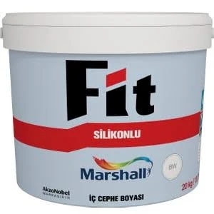 Marshall Fit Silikonlu Iç Cephe Duvar Boyası 20KG - Badem Ezmesi