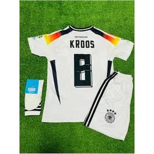 Almanya Euro 2024 Toni Kroos Iç Saha Çocuk Forması 3'lü Set