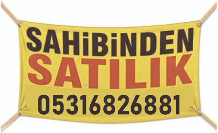 Sahibinden Satılık Kiralık Branda Afiş