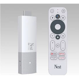 Next 4K-TV Stick 4K Android Dongle Google Netflix Youtube D-Smart Go 1 Yil Mega Paket