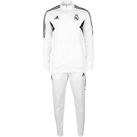 Adidas 2022-2023 Real Madrid Eşofman Takımı (Beyaz) XXL 46-48 inch Chest