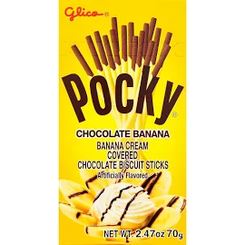 Pocky çikolatalı muz, 2.47 oz