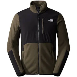 Siyah The North Face Erkek Outdoor Polar Ceket M Glacier Pro Full Zip NF0A5IHSBQW1