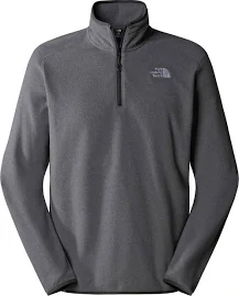 The North Face M 100 Glacier 1/4 Zip Erkek Polar