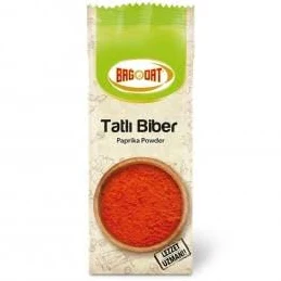 Bağdat Tatlı Kırmızı Biber 75 Gr. (baharat) (4'lü)