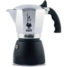 Bialetti Moka Pot New Brikka 4 Cup