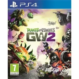 PS4 PLANTS VS ZOMBIES GARDEN WARFARE 2