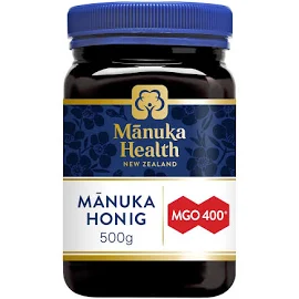 Manuka Health Manuka Sağlık Manuka Balı MGO 400+, 1.1 lbs (1'li paket)