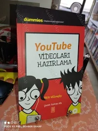 YOUTUBE VİDEOLARI HAZIRLAMA - Dummies Junior - Making YouTube Videos - Nick Willougby