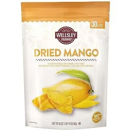 Wellsley Farms Dried Mango 30 Oz | Ubuy